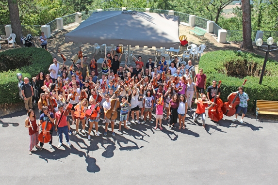 Il terzo anno con noi dell'orchestra dei giovani veneti